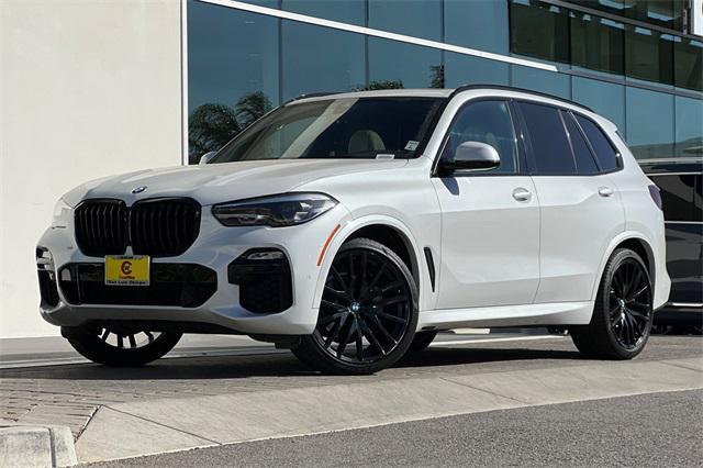 used 2021 BMW X5 car, priced at $42,777