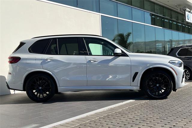 used 2021 BMW X5 car, priced at $42,777