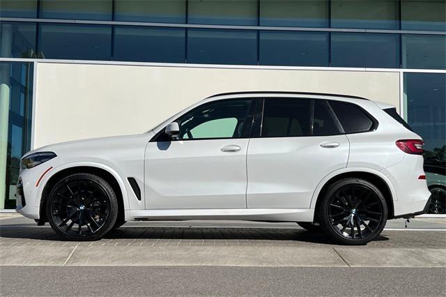 used 2021 BMW X5 car, priced at $42,777