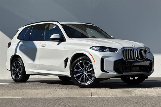 new 2025 BMW X5 car, priced at $76,900