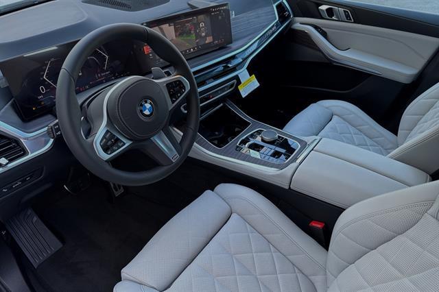 new 2025 BMW X5 car, priced at $76,900