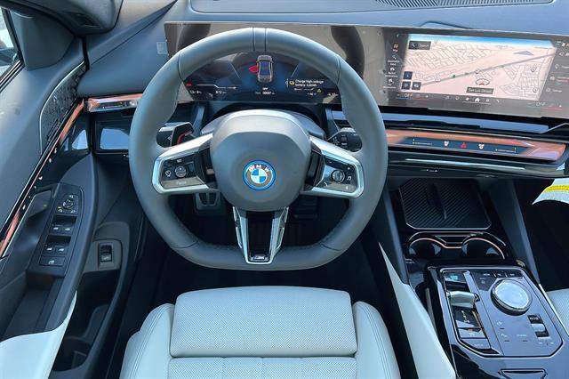 new 2024 BMW i5 car, priced at $76,345