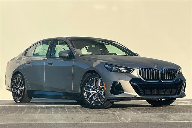 new 2024 BMW i5 car, priced at $76,345