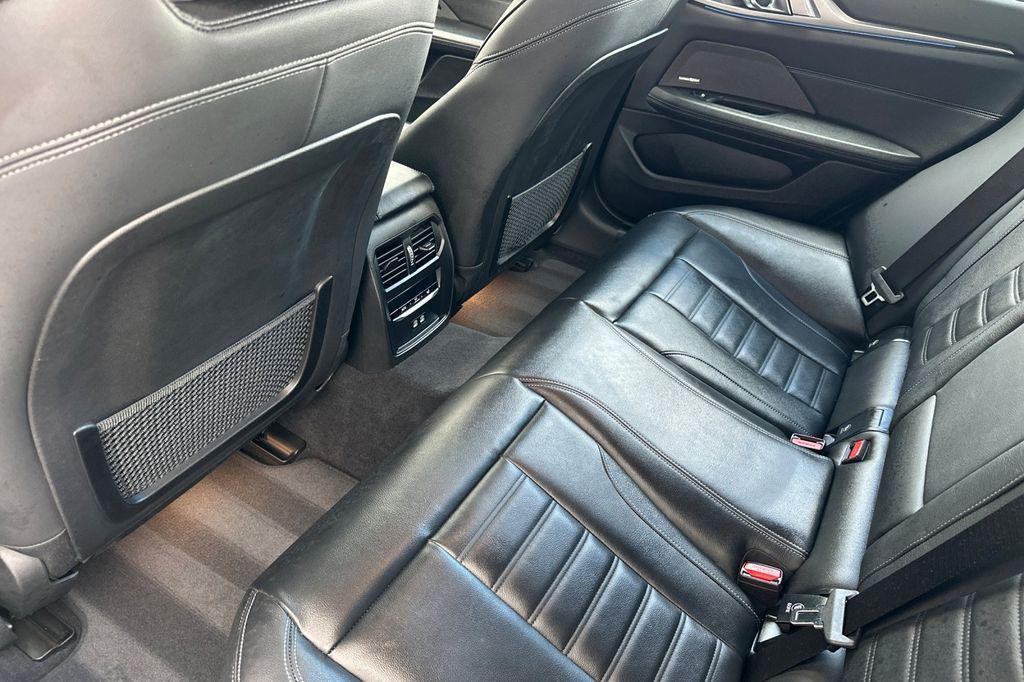 used 2023 BMW i4 Gran Coupe car, priced at $39,998