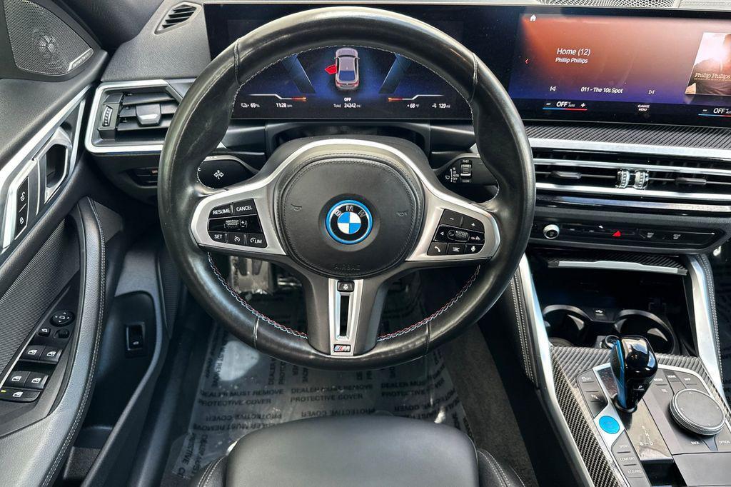 used 2023 BMW i4 Gran Coupe car, priced at $39,998