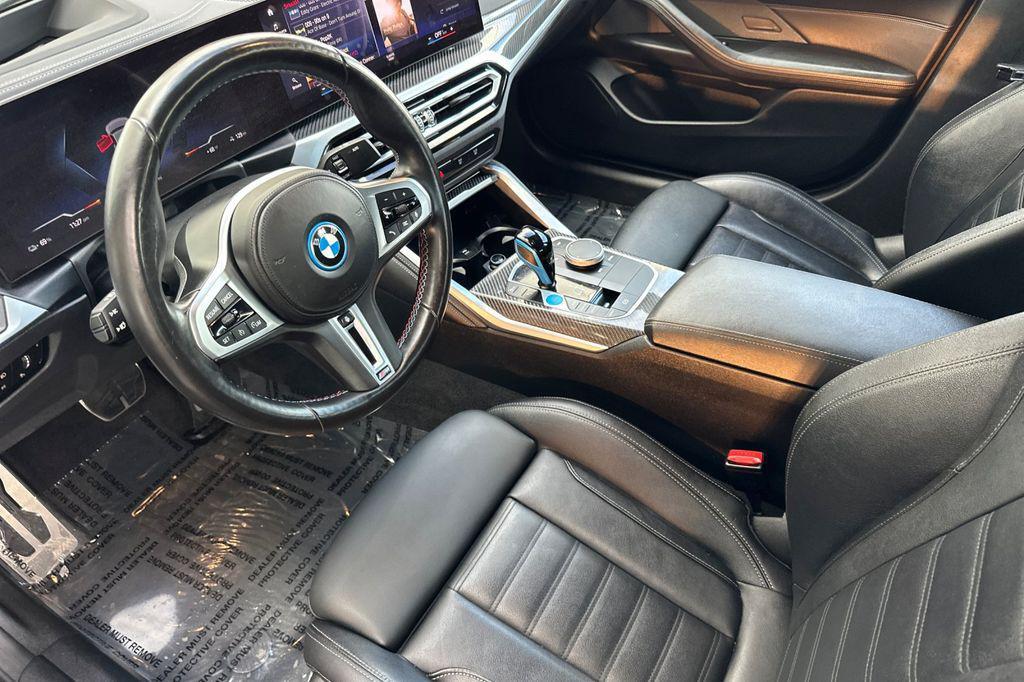 used 2023 BMW i4 Gran Coupe car, priced at $39,998