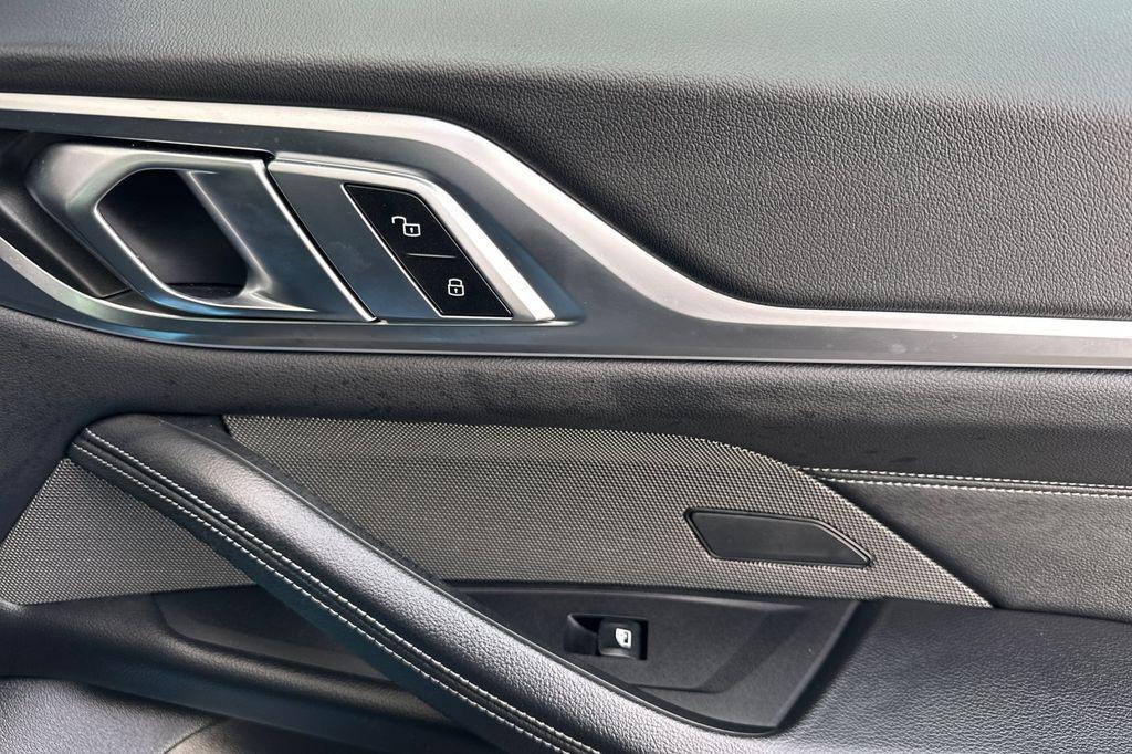 used 2023 BMW i4 Gran Coupe car, priced at $39,998
