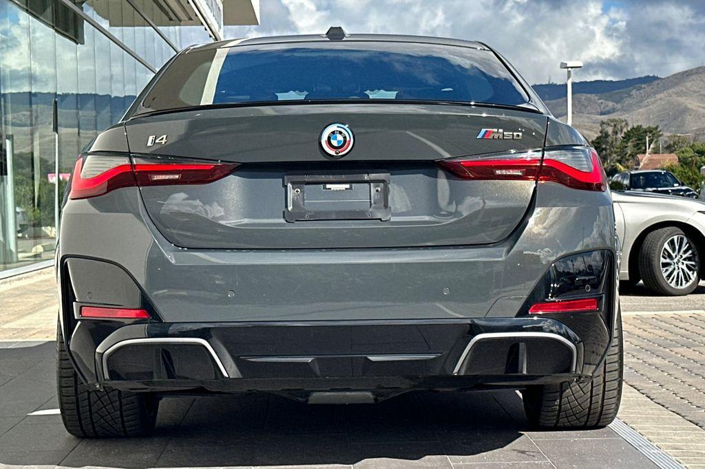 used 2023 BMW i4 Gran Coupe car, priced at $39,998