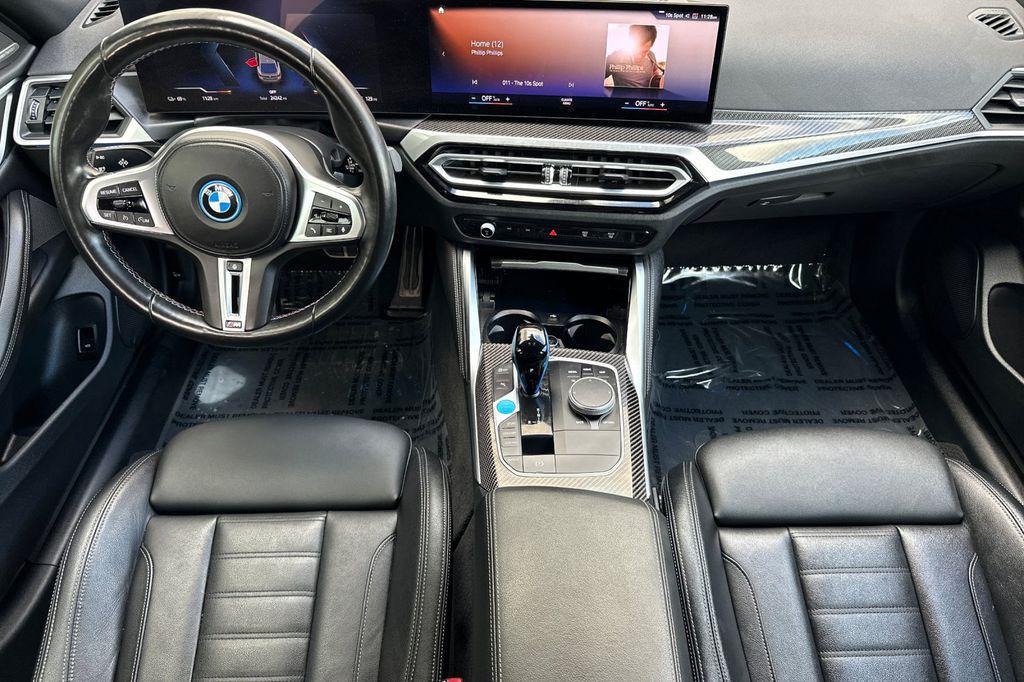 used 2023 BMW i4 Gran Coupe car, priced at $39,998