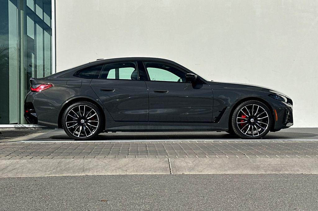 used 2023 BMW i4 Gran Coupe car, priced at $39,998
