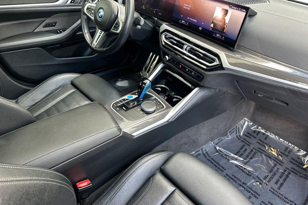 used 2023 BMW i4 Gran Coupe car, priced at $39,998