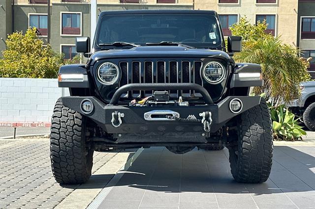 used 2020 Jeep Wrangler Unlimited car, priced at $28,125