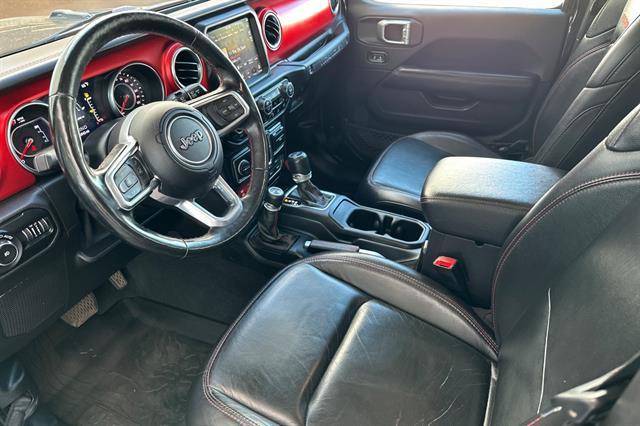 used 2020 Jeep Wrangler Unlimited car, priced at $28,125