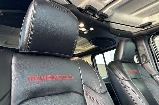 used 2020 Jeep Wrangler Unlimited car, priced at $28,125