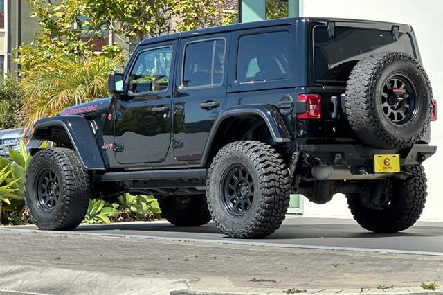 used 2020 Jeep Wrangler Unlimited car, priced at $28,125