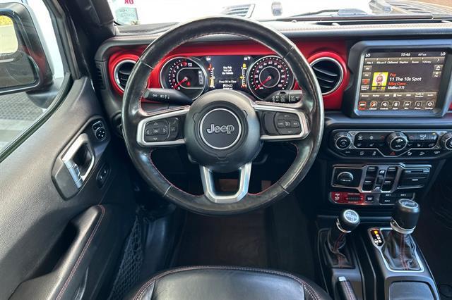 used 2020 Jeep Wrangler Unlimited car, priced at $28,125