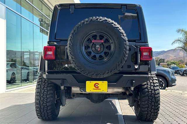 used 2020 Jeep Wrangler Unlimited car, priced at $28,125