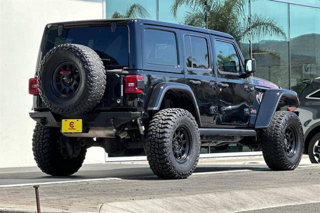 used 2020 Jeep Wrangler Unlimited car, priced at $28,125