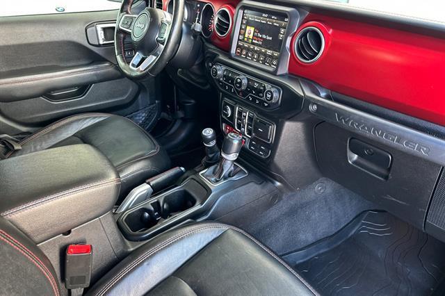 used 2020 Jeep Wrangler Unlimited car, priced at $28,125