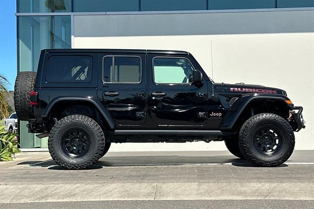 used 2020 Jeep Wrangler Unlimited car, priced at $28,125