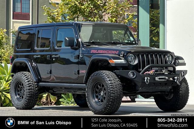 used 2020 Jeep Wrangler Unlimited car, priced at $28,825