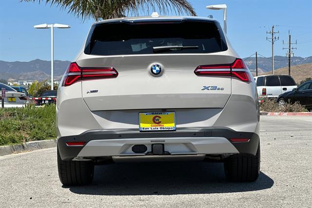 new 2025 BMW X3 car, priced at $56,660