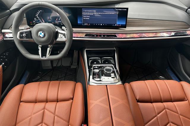 new 2025 BMW 760 car, priced at $129,625