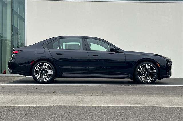 new 2025 BMW 760 car, priced at $129,625