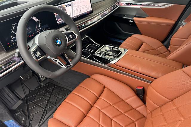 new 2025 BMW 760 car, priced at $129,625