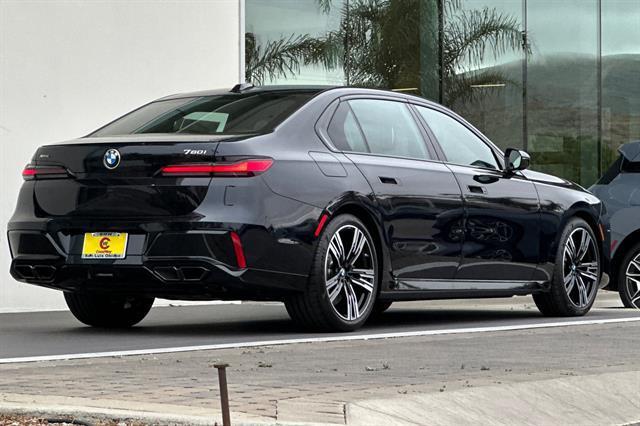 new 2025 BMW 760 car, priced at $129,625