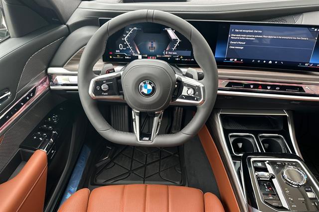 new 2025 BMW 760 car, priced at $129,625