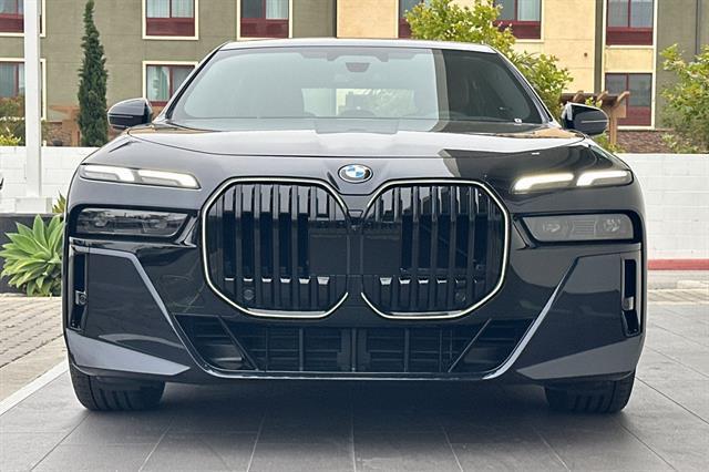 new 2025 BMW 760 car, priced at $129,625
