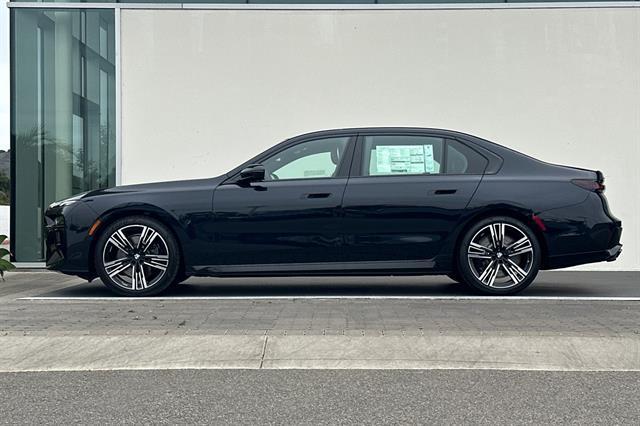 new 2025 BMW 760 car, priced at $129,625