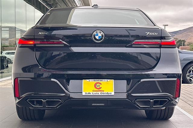 new 2025 BMW 760 car, priced at $129,625