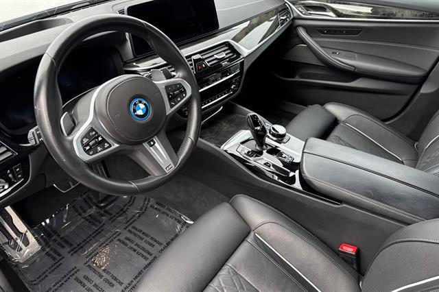 used 2022 BMW 530 car, priced at $38,888