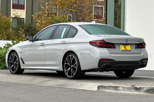 used 2022 BMW 530 car, priced at $38,888