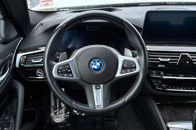 used 2022 BMW 530 car, priced at $38,888