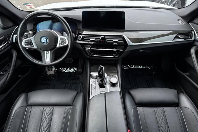 used 2022 BMW 530 car, priced at $38,888
