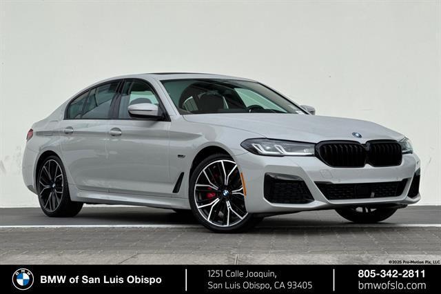 used 2022 BMW 530 car, priced at $38,888