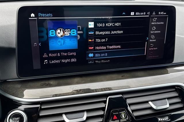 used 2022 BMW 530 car, priced at $38,888