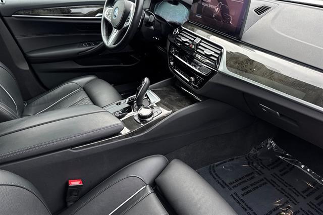 used 2022 BMW 530 car, priced at $38,888