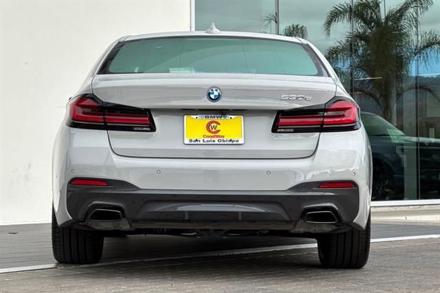 used 2022 BMW 530 car, priced at $38,888