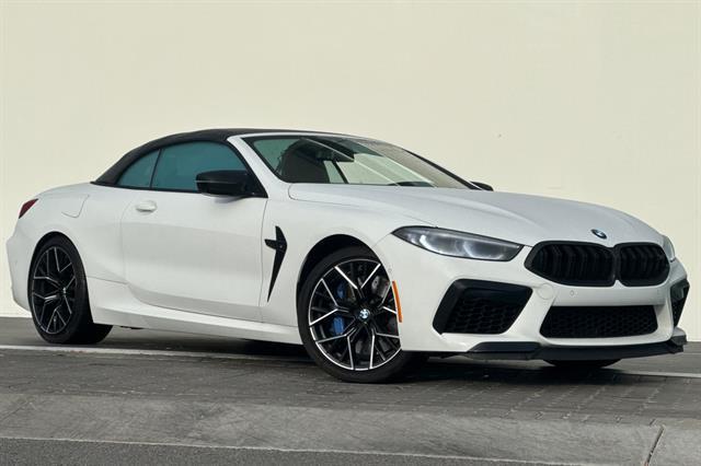 used 2022 BMW M8 car, priced at $87,821