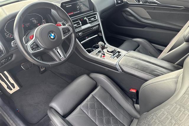 used 2022 BMW M8 car, priced at $87,821