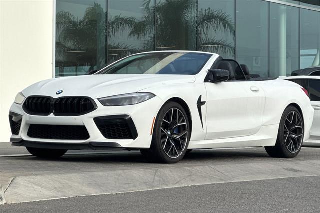 used 2022 BMW M8 car, priced at $87,821