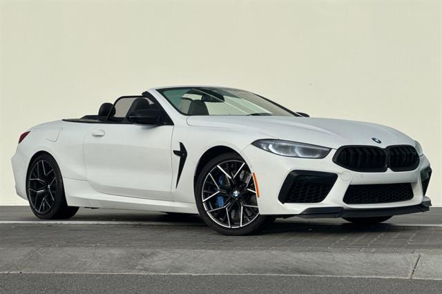 used 2022 BMW M8 car, priced at $87,821