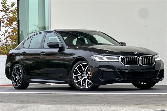 used 2021 BMW 530 car, priced at $36,802