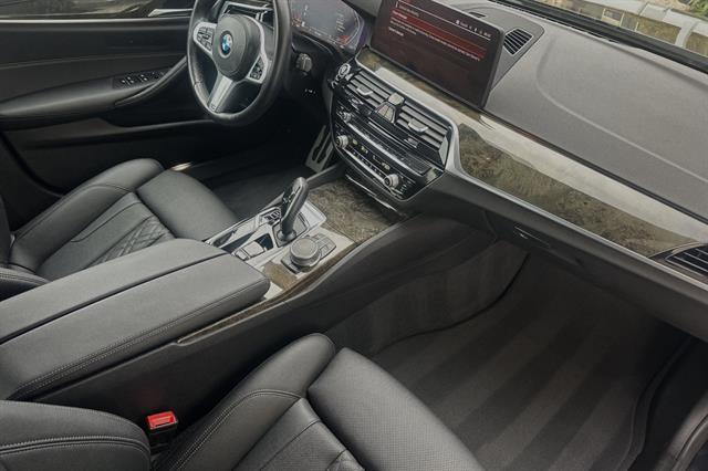 used 2021 BMW 530 car, priced at $36,802