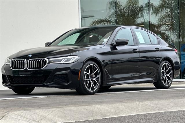 used 2021 BMW 530 car, priced at $36,802