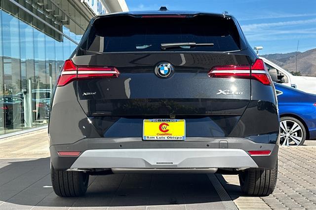 new 2026 BMW X3 car, priced at $57,375